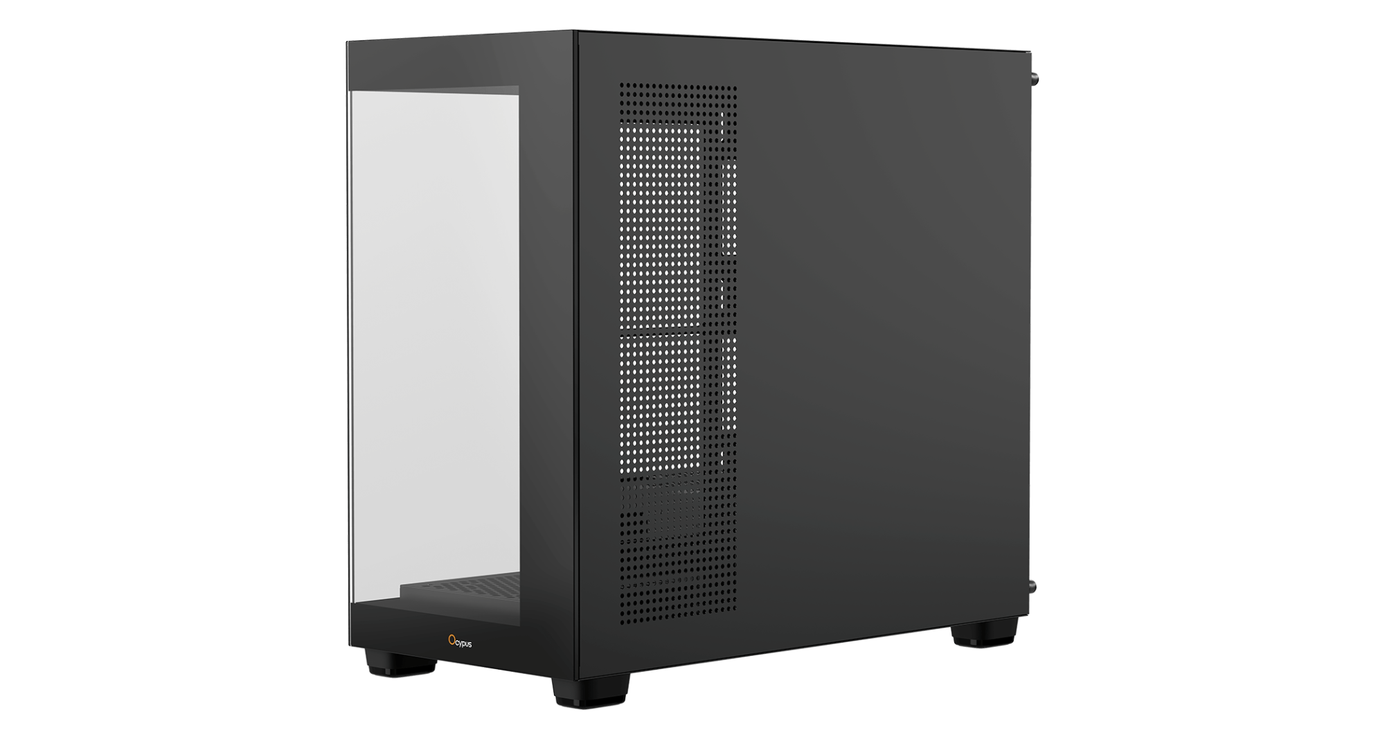 Корпус Ocypus Gamma C52 BK mATX/ITX 3xUSB Черный Gamma-C52-BKD000XX-GL