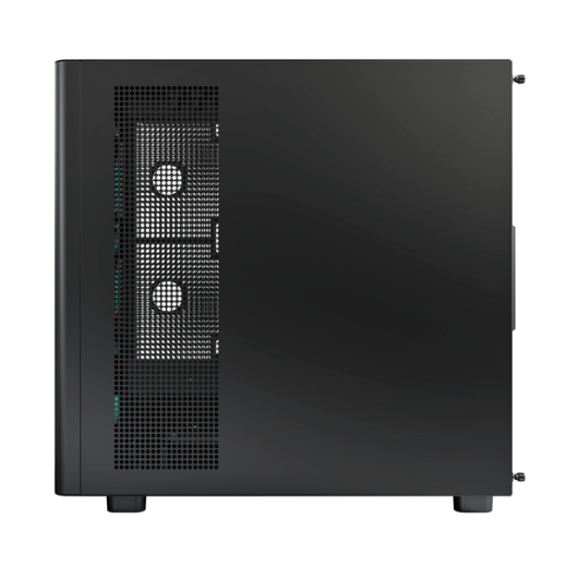 Корпус Montech XR Wood (B) ATX/Micro-ATX/Mini-ITX 2xUSB3.0 1xType-C 1xAudio 1xMic Черный