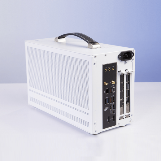 Корпус PCCooler I100 PRO MESH WH ITX USB3.0 1x3.5", 1x2.5" White