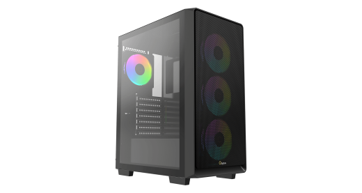 Корпус Ocypus Gamma C60 BK ARGB ATX/mATX/ITX 3xUSB Черный Gamma-C60-BKG400XX-GL