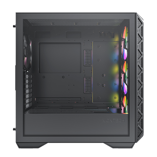 Корпус Montech AIR 903 MAX (B) E-ATX/ATX/Micro-ATX/Mini-ITX 2xUSB3.0 1xType-C 1xAudio 1xMic Черный