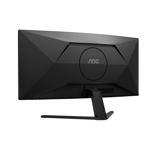 Монитор 34" AOC CU34B3E/01 VA 3440x1440 120Hz 1500R 4ms 300cd/m2 3500:1 1xHDMI 1xDP 1хAudio out
