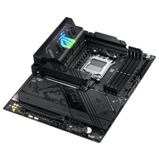 Материнская плата ASUS ROG STRIX X870-F GAMING WIFI AM5 4xDDR5 2xSATA RAID 4xM.2 HDMI DP WiFi ATX
