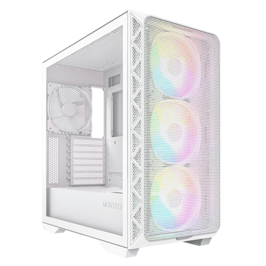 Корпус Montech AIR 903 MAX (W) E-ATX/ATX/Micro-ATX/Mini-ITX 2xUSB3.0 1xType-C 1xAudio 1xMic Белый