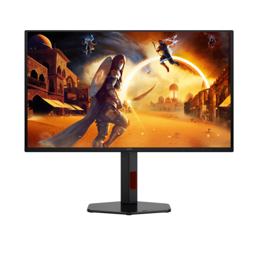 Монитор Игровой 27" AOC Q27G4ZDR QD-OLED 2560x1440 240Hz 0.03ms 400cd/m2 1,5M:1 2xHDMI 1xDP Черный