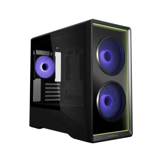 Корпус Lian Li Vector V150INF mATX/mITX БП ATX 2xUSB3.2 1xType-C Фильтр G99.V150INFX.10R Черный