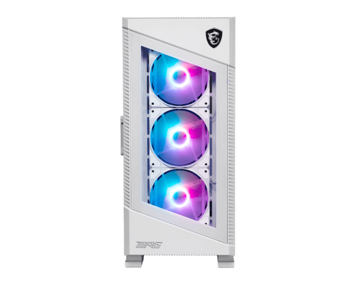 Компьютерный корпус MSI MPG VELOX 100R WHITE ATX/Micro-ATX/ 2xUSB 3.2 1xUSB 3.2 TypeC, Белый