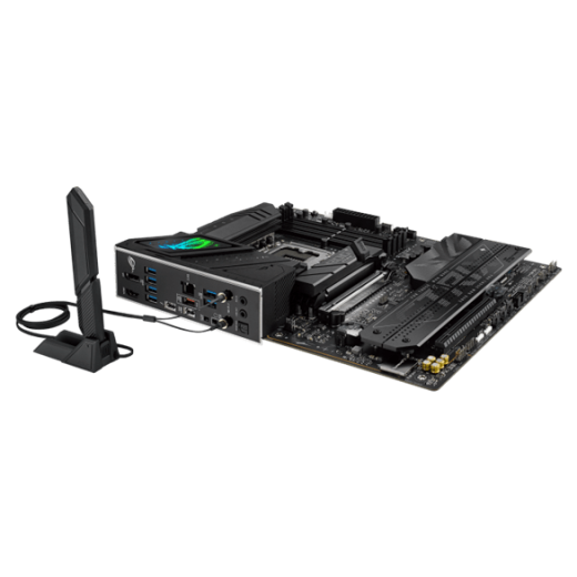 Материнская плата ASUS ROG STRIX B860-F GAMING WIFI, LGA1851 B860 4xDDR5 4xSATA 4xM.2 HDMI DP ATX