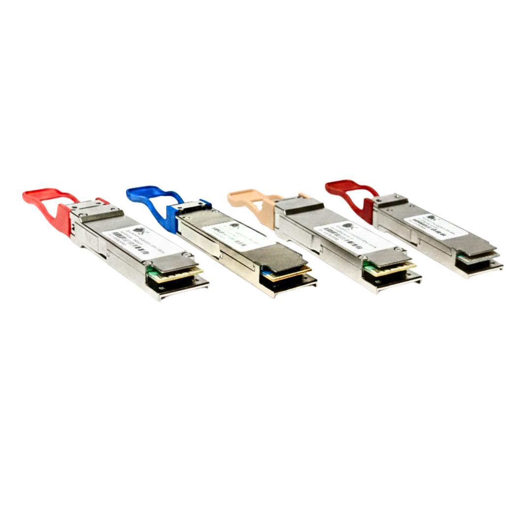 QSFP+/QSFP28 МОДУЛЕЙ 40G и 100G оптические трансиверы в наличии