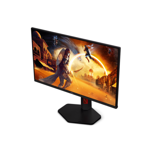 Монитор Игровой 24,5" AOC 25G4KUR Fast IPS 1920x1080 420Hz 1ms 350cd/m 1000:1 2xHDMI 1xDP HAS Черный