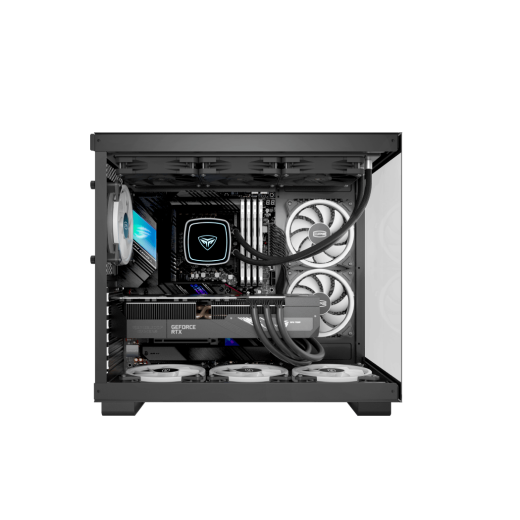 Корпус PCCooler C3T500 ARGB BK ATX/MATX/ITX USB3.1 Gen 2 Type-C USB3.0 USB2.0 Black
