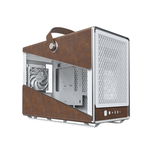 Корпус Montech Heritage PRO (W) Micro-ATX/Mini-ITX (Back-Connected MB) 2xUSB 1xType-C 1xAudio Белый