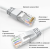 Патчкорд Cat.5e COMTEQ-UTP-RJ45-1м-R LSZH