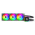 Водяное охлаждение для CPU Montech HyperFlow Digital 360 (B) TDP 350W 3x120 115x-1851/AM3-AM5 Black