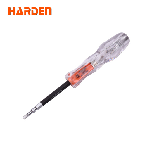 Отвертка-тестер напряжения (пробник) 80-550V, 205 мм. Арт.660007