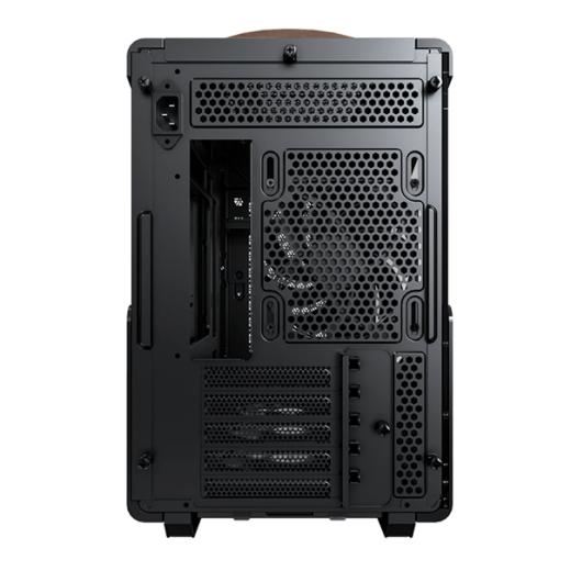 Корпус Montech Heritage PRO (B) Micro-ATX/Mini-ITX (Back-Connected MB) 2xUSB 1xType-C 1xAudio Черный