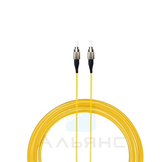 Патчкорд FC/UPC-FC/UPC  2мм SM 9/125 Simplex - 1 м