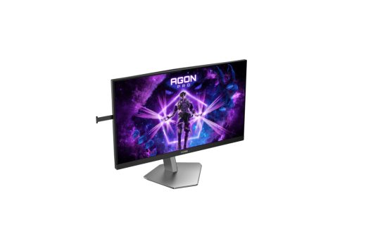 Монитор Игровой 24,1" AOC AG246FK TN 1920x1080 540Hz 0,3ms 400cd/m2 1000:1 2xHDMI DP 4xUSB Черный