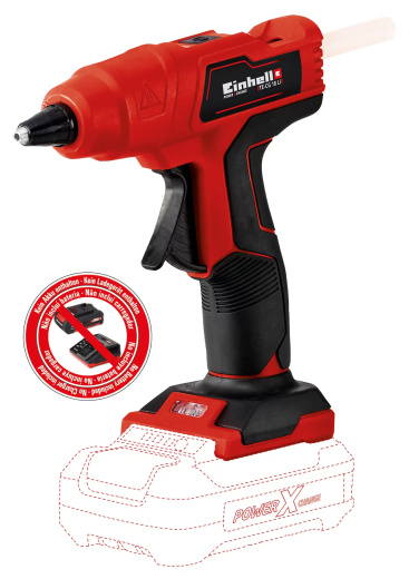 Аккум. Клеевой пистолет Einhell TE-CG 18 Li - Solo (4522200)
