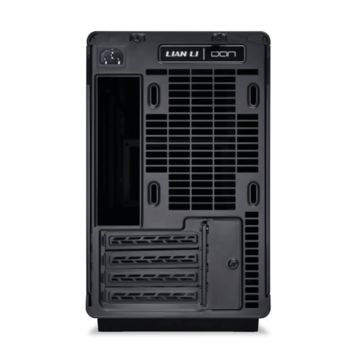 Корпус Lian Li A3-mATX B-W mATX/ITX G99.A3X-WD.00 БП ATX/SFX/SFX-L/Edge PSU, Черный-Дерево
