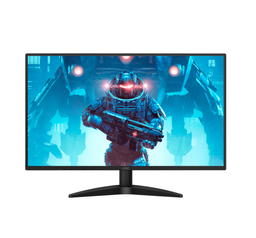 Монитор 27" AOC 27B36X IPS 1920x1080 144Hz 0.5ms 300cd/m2 1500:1 1xHDMI 1xDP 1xAudioOut Черный