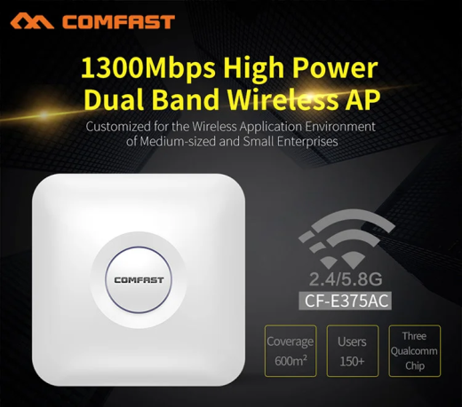 Потолочная Точка доступа Comfast CF-E375AC