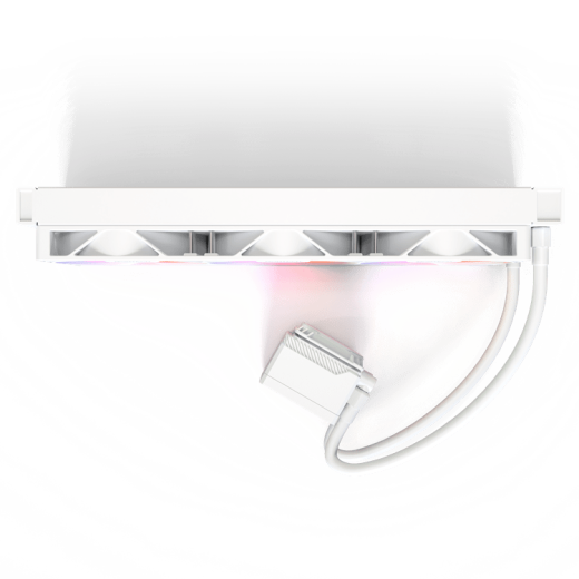 Водяное охлаждение для CPU Montech PureFlow ARGB 360 (W) TDP 320W 3x120 115x-1851/AM4/AM5 White