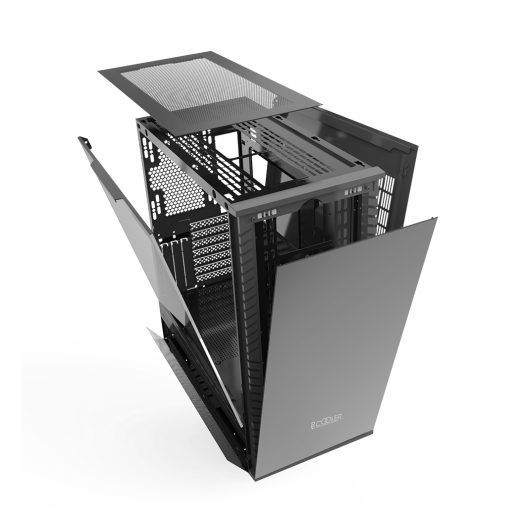 Корпус PCCooler IE200 BK EATX/ATX/mATX/ITX 2x3.5", 4x2.5", USB3.0, 2USB2.0 Black