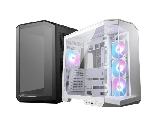 Компьютерный корпус MSI MAG PANO 100R PZ  Back-connect: ATX  2x3.5"/2.5", 1xUSB-C Black
