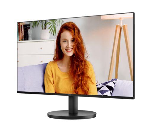 Монитор 23,8" AOC 24B3CA2/01 IPS 1920x1080 100Hz 1мс 250кд/м 1300:1 1xHDMI 1xUSB-C 2x2W Black