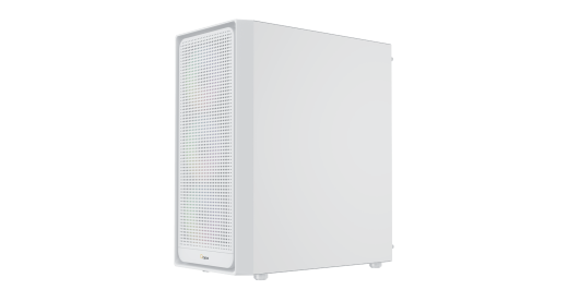 Корпус Ocypus Gamma C50 WH ARGB mATX/ITX 3xUSB Белый Gamma-C50-WHG400XX-GL