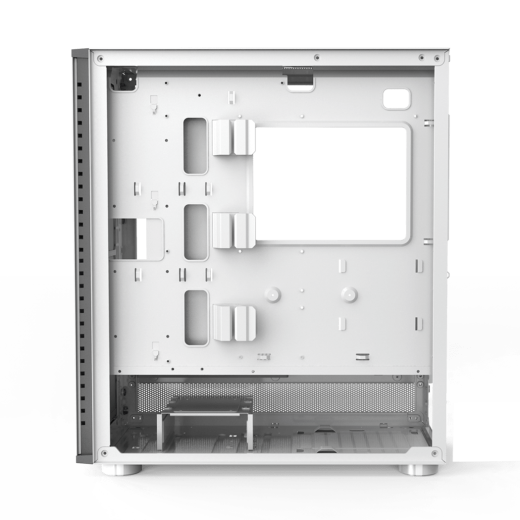 Корпус PCCooler IE200W EATX/ATX/mATX/ITX 2x3.5", 4x2.5", USB3.0, 2USB2.0 White