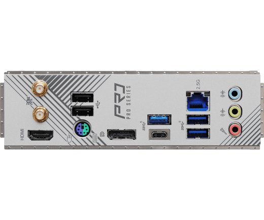Материнская плата ASRock B760M PRO RS/D4 WIFI LGA1700 4xDDR4 4xSATA RAID 2xM.2 HDMI DP mATX