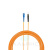 Патчкорд FC/UPC-SC/UPC  2мм MM 50/125 OM2 Simplex - 5 м