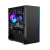 Корпус PCCooler LM300 ARGB BK M-ATX/ITX USB3.0, 2xUSB2.0 Black