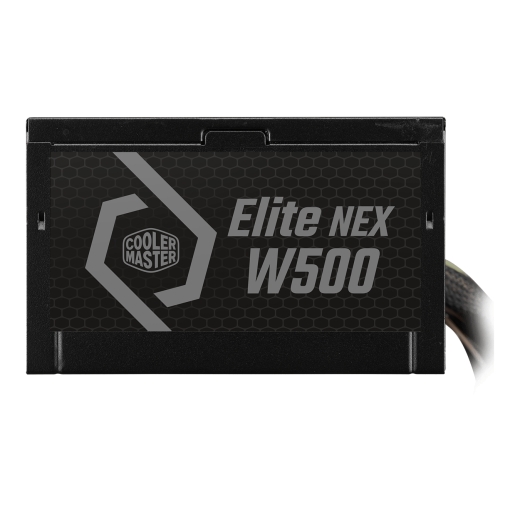 Блок питания CoolerMaster  500W, Elite NEX White W500, Non Modular, >85%, Черный, MPW-5001-ACBW-BEU