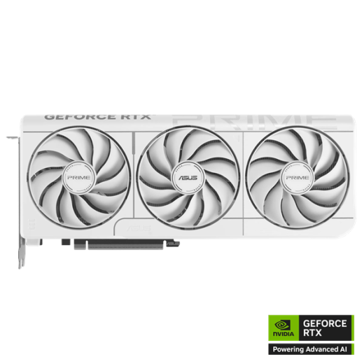 Видеокарта ASUS GeForce RTX5070 12Gb PRIME OC GDDR7 192-bit 1xHDMI 3xDP PRIME-RTX5070-O12G-WHITE