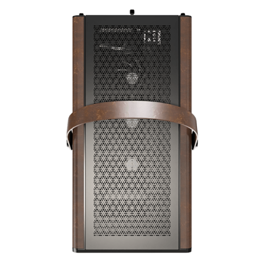 Корпус Montech Heritage PRO (B) Micro-ATX/Mini-ITX (Back-Connected MB) 2xUSB 1xType-C 1xAudio Черный